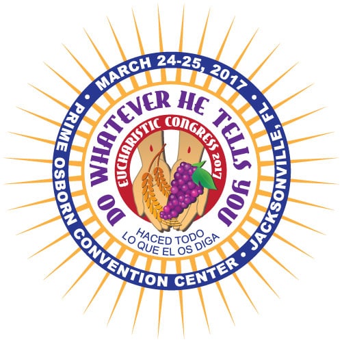 Eucharistic Congress Logo 2017