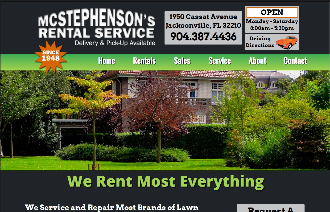 McStephenson's Rental Service