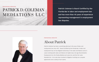 Patrick D. Coleman Mediations LLC