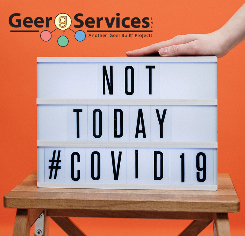 Geer Services Online Support During The Corona Virus