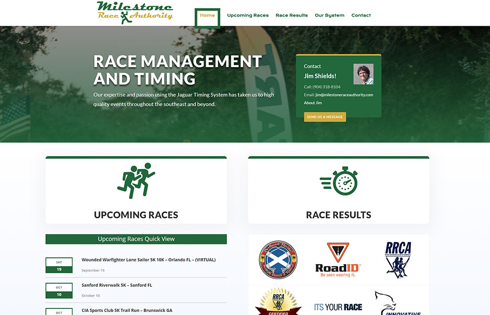 Milestone Race Authority