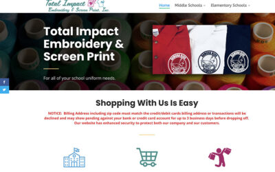 Total Impact Embroidery & Screen Print, Inc.