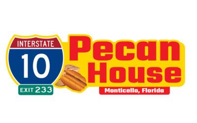 I10 Pecan House Logo Design