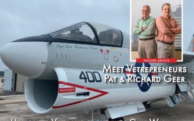 Geer Services owners Pat and Richard Geer featured in Liberty Life Magazine