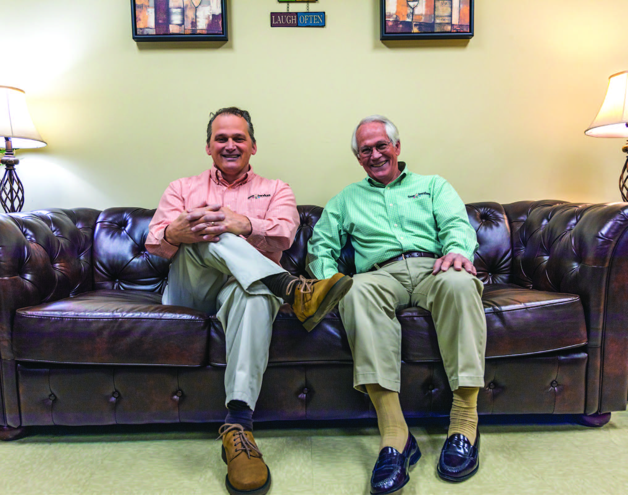 Richard and Pat Geer Owners of Geer Services Incorporated Richard and Pat Geer Owners of Geer Services Incorporated