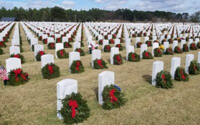 Wreaths Across America Jacksonville National Cemetery 2021