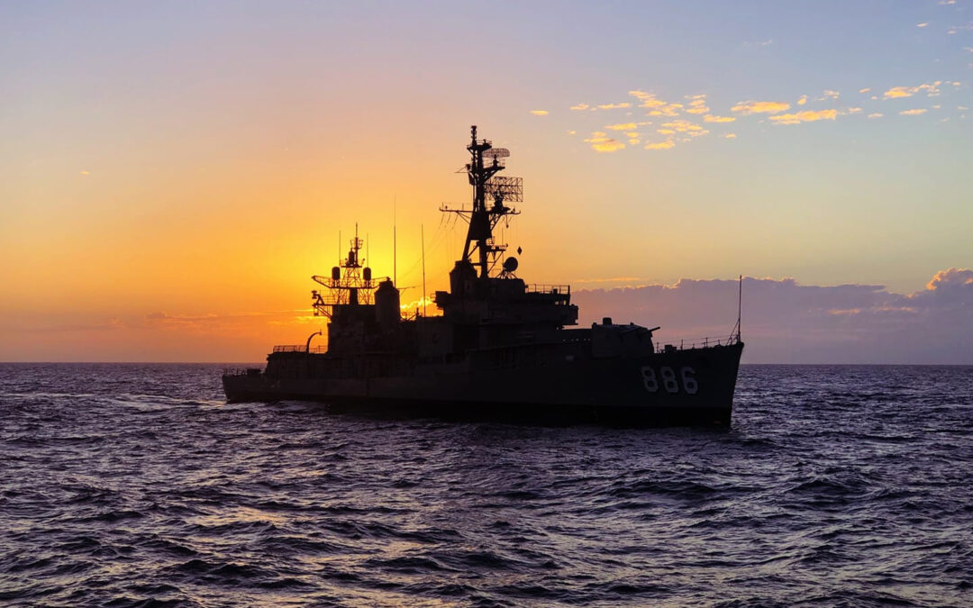 Geer Services, Inc. Welcomes The USS Orleck To Jacksonville