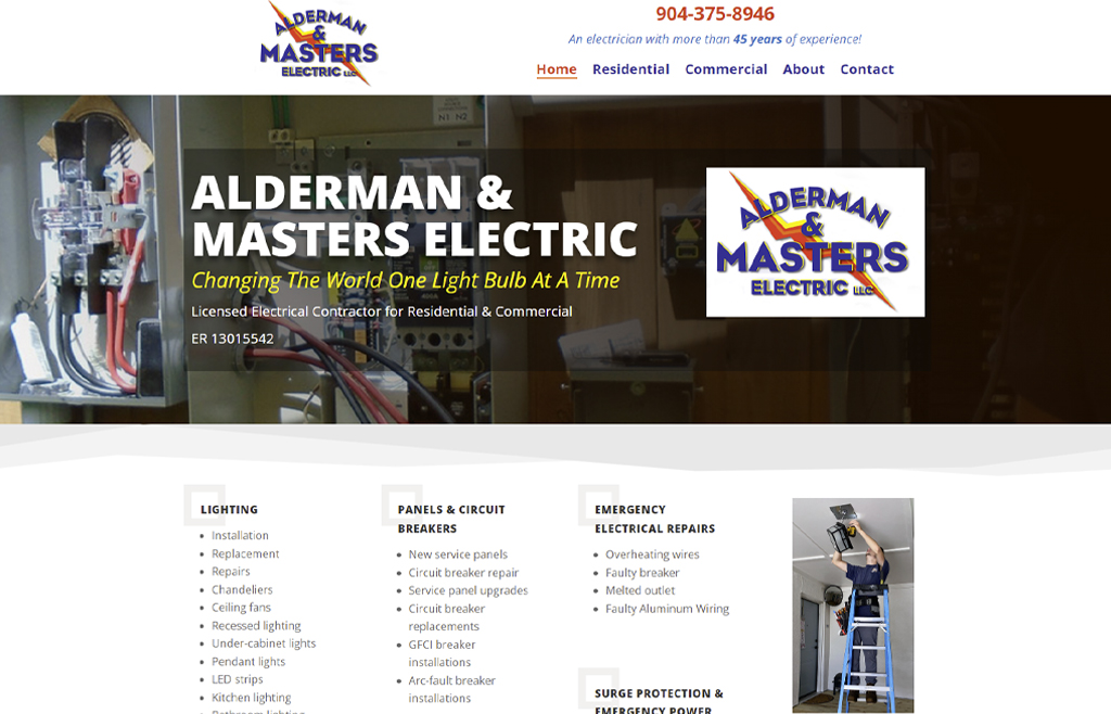 Alderman Masters Electric