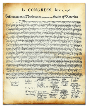 Declaration of Independence