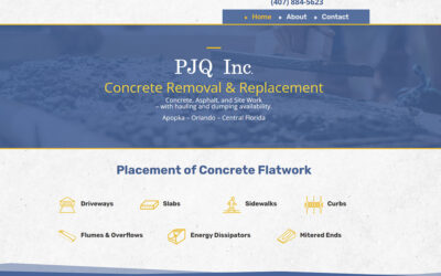 PJQ Inc. Concrete Removal & Replacement Apopka, Florida