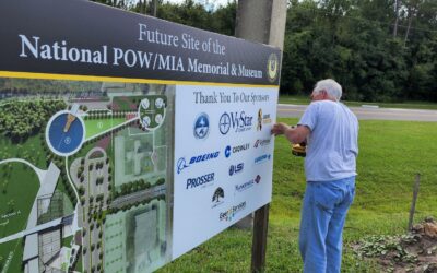 National POW/MIA Memorial & Museum Future Site Signs
