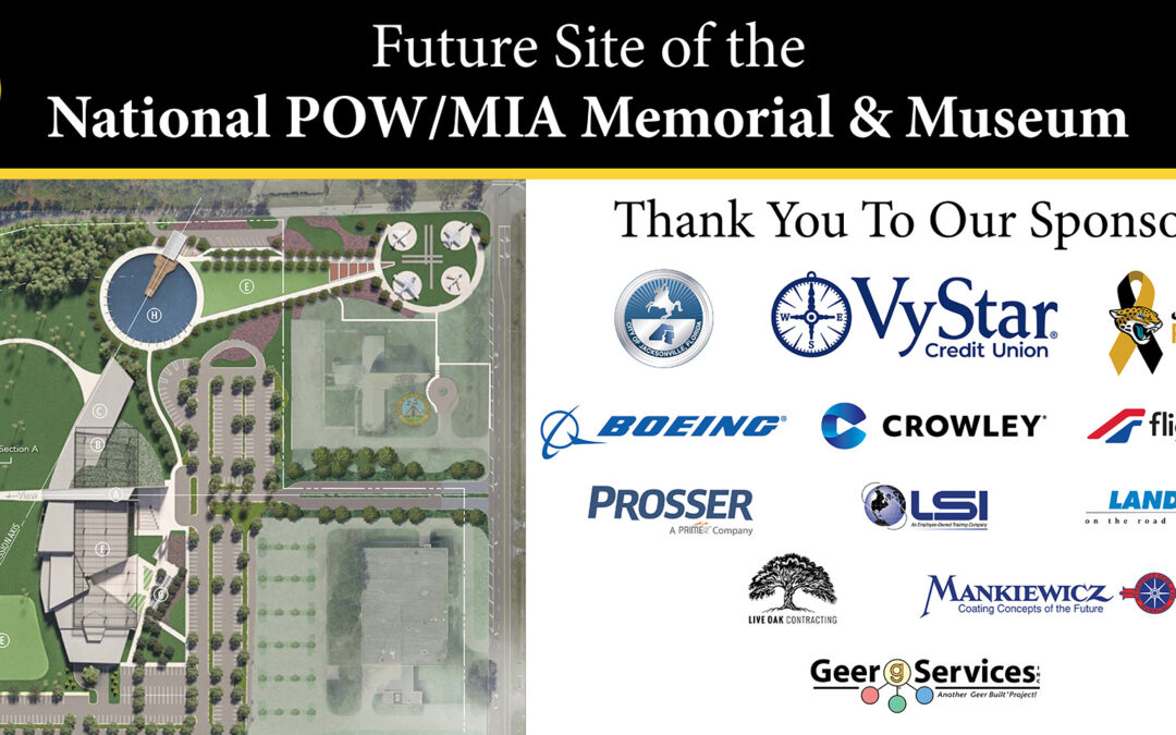 National POW/MIA Memorial & Museum Future Site Sign Design