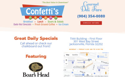 Confetti’s Deli