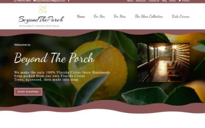 Beyond The Porch