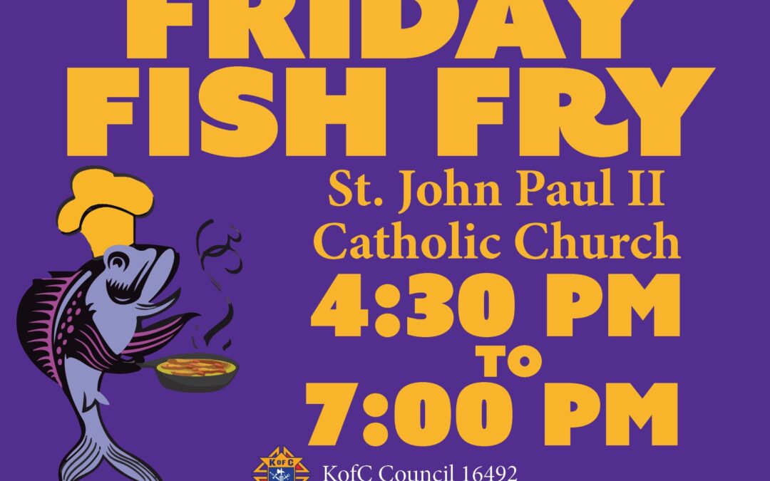 Fish Fry Yard Sign