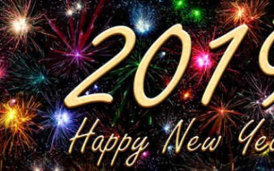 Happy New Year 2019