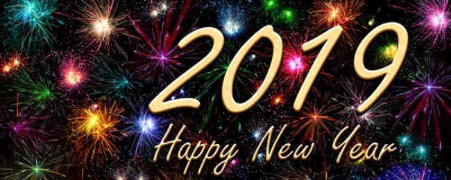 Happy New Year 2019