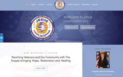 Jesus Loves Veterans