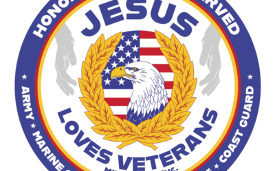 Jesus Love Veterans Seal