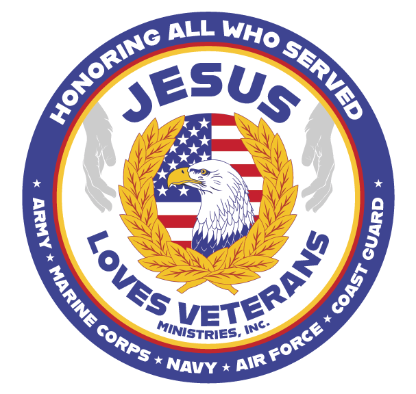 Jesus Love Veterans Seal