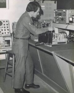 Pat Working On Tan ARN21