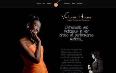 Victoria Horne International Entertainer